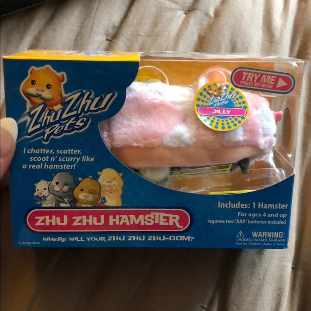 ZhuZhu pets